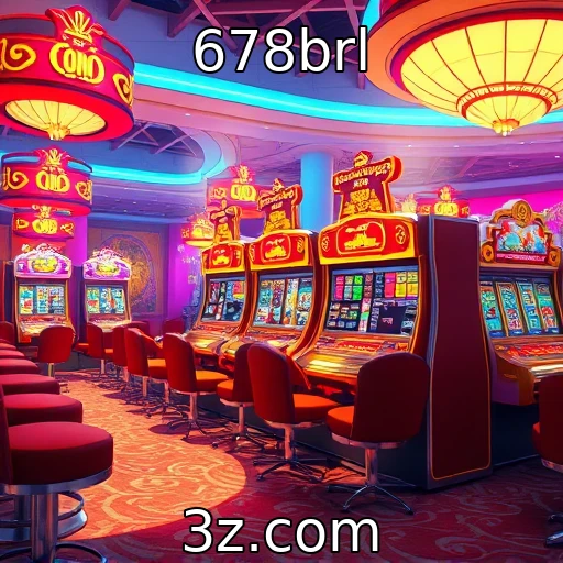 Inovação em animações e física de jogos de cassino