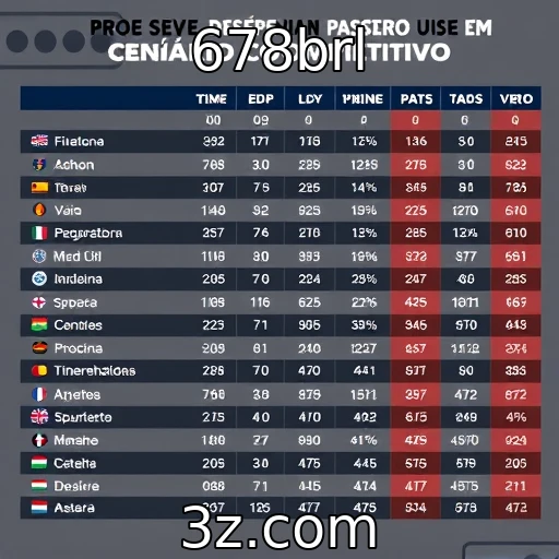 Desempenho financeiro de provedores de jogos em cenário competitivo