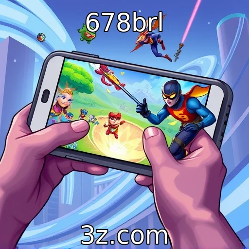 Evolução dos jogos mobile nos últimos anos