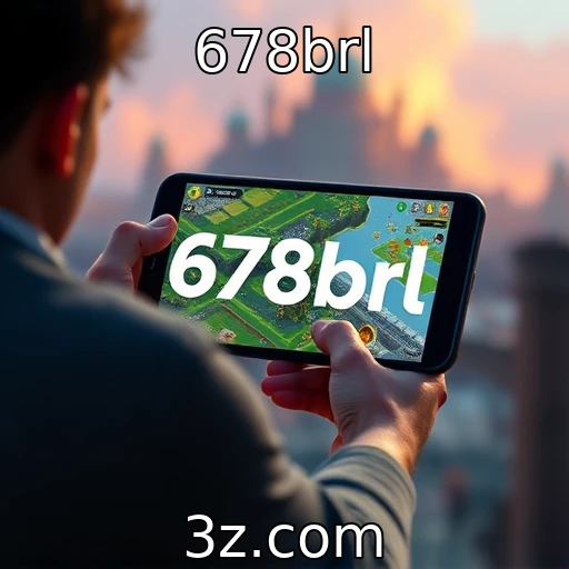 Crescimento do mercado de jogos mobile em países emergentes